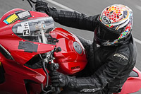 Middle Group Red Bikes